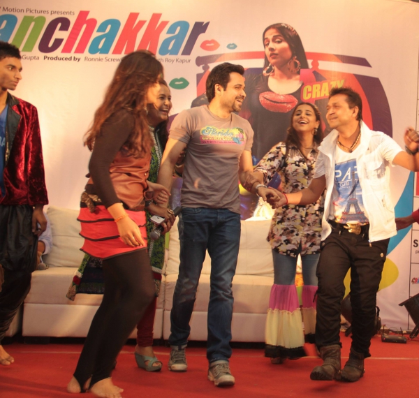 kush Banker @ ghanchakkar Promotion At Kush Banker Dance Classes in Ahmedabad