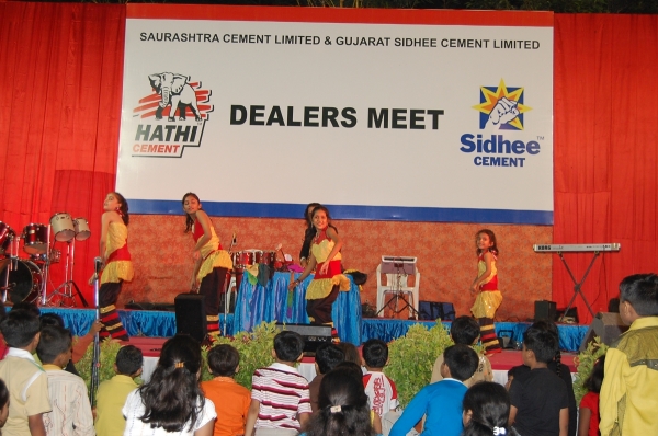 Dealer Meet At Kush Banker Dance Classes in Ahmedabad